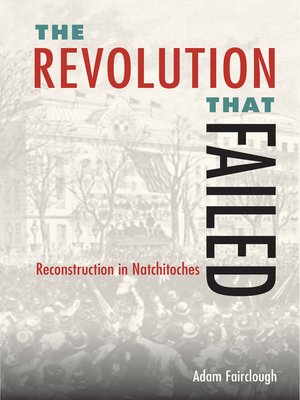 cover image of The Revolution that Failed
